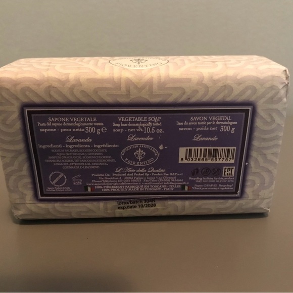 Lavender Scented Soap - Picture 2 of 2